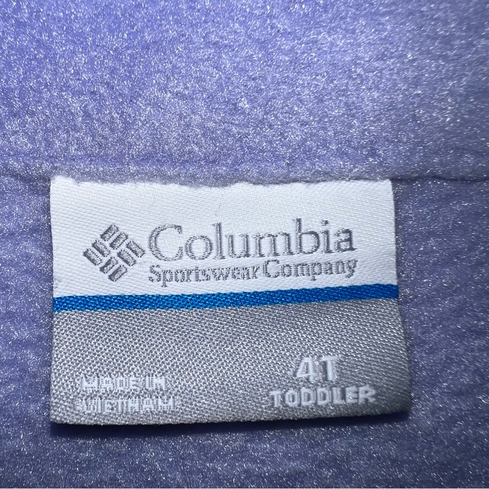 Columbia fleece jacket girls size 4T - Picture 6 of 7